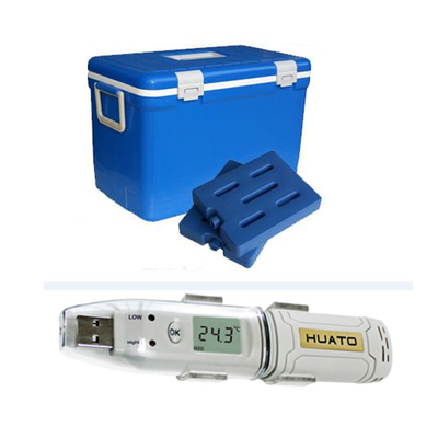 Porcellana Registratore automatico di dati di temperatura del Usb di Huato per l'operazione facile della scatola medica del dispositivo di raffreddamento fornitore