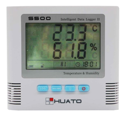 Porcellana Monitoraggio di temperatura del registratore automatico di dati del sistema di controllo di alta sicurezza GPRS fornitore