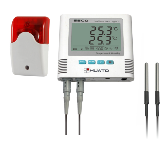 Registratore Dati Fydun UT330C - USB, Monitora Temperatura, Umidità E Pressione, 60000 Dati - Foto 2