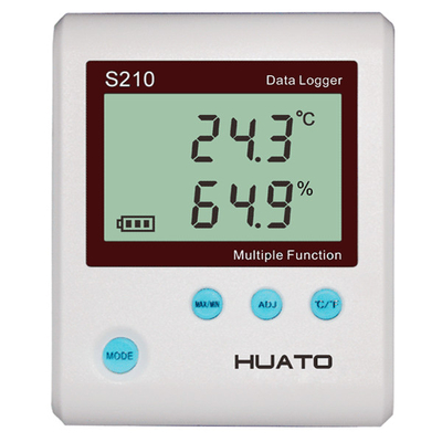 Porcellana Igrometro del termometro di Digital di Manica 4, termometro di Digital e metro di umidità  fornitore