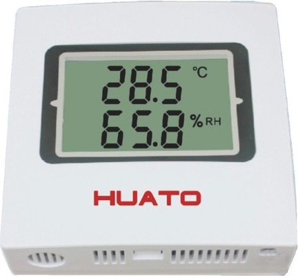 Porcellana Uscita corrente dello schermo 4~20mA del trasmettitore di umidità di temperatura di serie HE400 grande fornitore