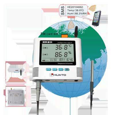 Porcellana Modem freddo di GSM del registratore automatico di dati del monitor di temperatura di GSM del camion con la stampante fornitore