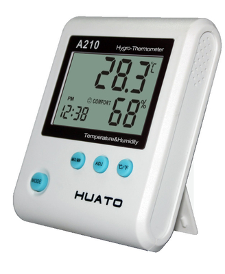 Porcellana 2 in 1 termometro di Digital con umidità, monitor di umidità del termometro fornitore