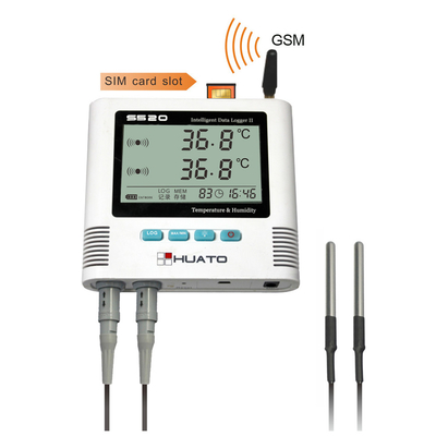 Porcellana Registratore automatico di dati di temperatura di GSM di alta precisione per la misura di temperatura fornitore