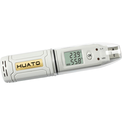 Porcellana Mini registratore automatico di dati del termometro del Usb di progettazione, tipo del Usb del registratore automatico di dati di umidità fornitore