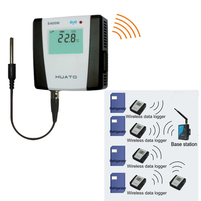 Porcellana Sistema di controllo senza fili professionale di umidità di temperatura del registratore automatico di dati di Zigbee fornitore