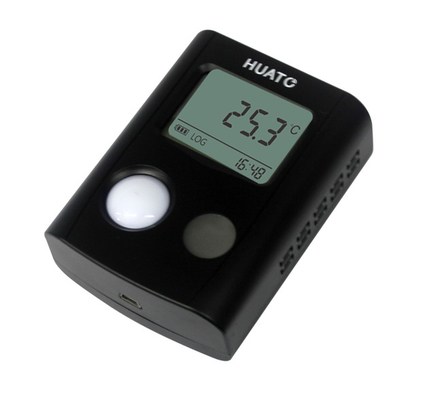 Porcellana Monitoraggio UV professionale di temperatura del registratore automatico di dati per la produzione del LED fornitore