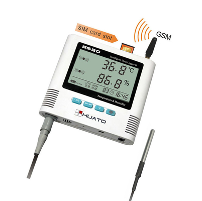 Porcellana Temperatura che controlla il registratore automatico di dati di GSM con la funzione di stampa S520-ET-GSM fornitore