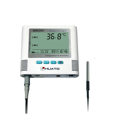 Porcellana Registratore automatico di dati elettronici di HUATO/singolo registratore automatico di dati esterno di temperatura con esposizione  fornitore