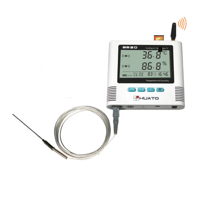Porcellana Sensore di temperatura di GSM di temperatura PT100, registratore automatico di dati di Sms con il certificato di calibratura fornitore