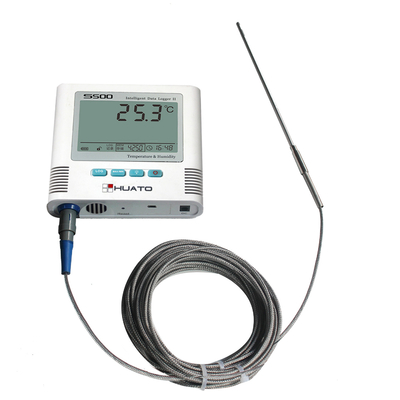 Porcellana Registratore automatico di dati ad alta temperatura di Huato S500-EPT, temperatura e monitor di umidità fornitore