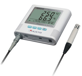 Porcellana Dispositivi del monitoraggio di temperatura del magazzino, registratore del monitor di umidità di temperatura fornitore