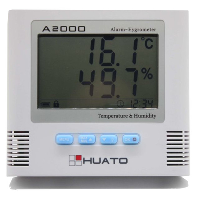 Porcellana Metro portatile di umidità del termometro, operazione facile del termometro all'aperto dell'interno fornitore
