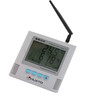 Porcellana Temperatura di Wifi e logo su ordinazione del sensore di umidità/del registratore automatico dati di Digital disponibile fornitore