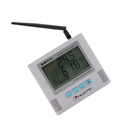 Porcellana Installi facilmente il registratore automatico di dati di WIFI del sensore di umidità di Wifi per la misura della temperatura  fornitore