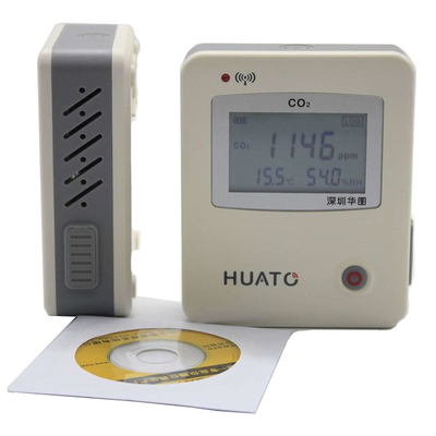 Porcellana Registratore automatico di dati di CO2 del registratore del monitor di umidità di temperatura con i sensori importati originale fornitore
