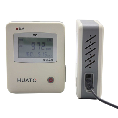 Porcellana Impiegati di S653 USB/registratore automatico dati CO2/di RH con il sensore di temperatura supplementare di umidità fornitore
