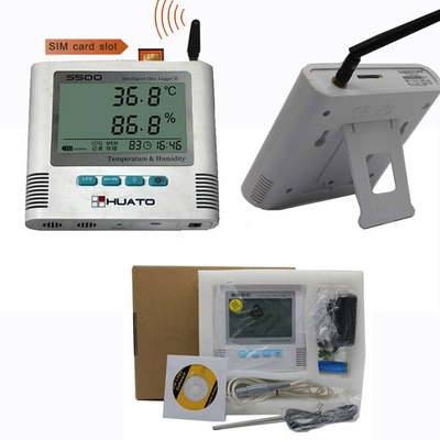 Porcellana Sistema di controllo di GSM di alta precisione, registratore automatico di dati di Gprs per la catena del freddo fornitore