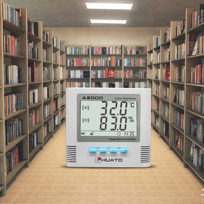 Porcellana Igrometro dell'interno del termometro di Digital con il materiale LCD 330g dell'ABS dell'esposizione fornitore
