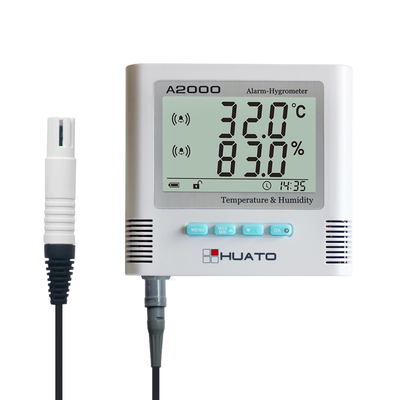 Porcellana Termometro del tester di umidità di temperatura dell'affissione a cristalli liquidi Digital di alta precisione per la casa/ufficio fornitore