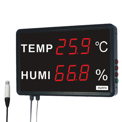Porcellana Temperatura di Digital dell'igrometro del termometro di HUATO Digital ed esposizione di umidità fornitore