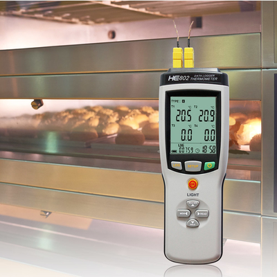 Porcellana Tipo sonda di sostegno 8 della termocoppia del registratore automatico di dati di temperatura dell'industria pesante di KJETNSRB fornitore