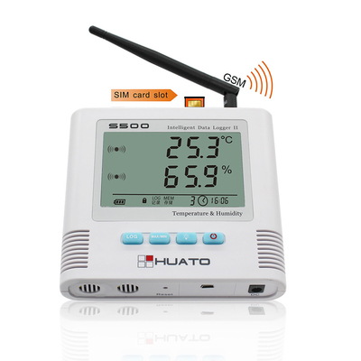 Porcellana Monitoraggio di temperatura di Sms, batteria del blocchetto del monitor 9v di temperatura di GSM fornitore