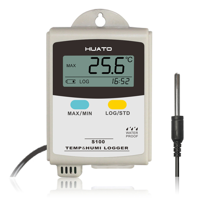 Porcellana Monitoraggio economizzatore d'energia di temperatura del registratore automatico di dati di umidità relativa di temperatura fornitore