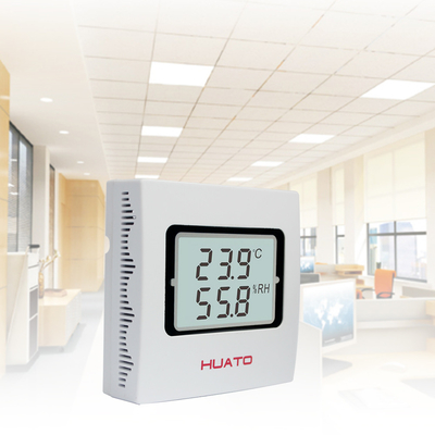 Porcellana Registratore automatico di dati di tensione/sensore industriali di umidità e di temperatura con esposizione fornitore