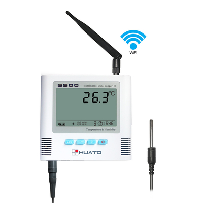 Porcellana Multi registratore automatico di dati di temperatura del registratore automatico di dati di WIFI di scopo con esposizione S500-WIFI fornitore