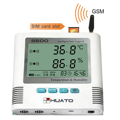 Porcellana Allarme di esterno del sensore di temperatura di GSM del monitor di temperatura di GSM di alta precisione fornitore