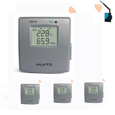Porcellana Il registratore automatico anti-interferenza della temperatura di Zigbee e di dati di umidità controlla 50 metri fornitore