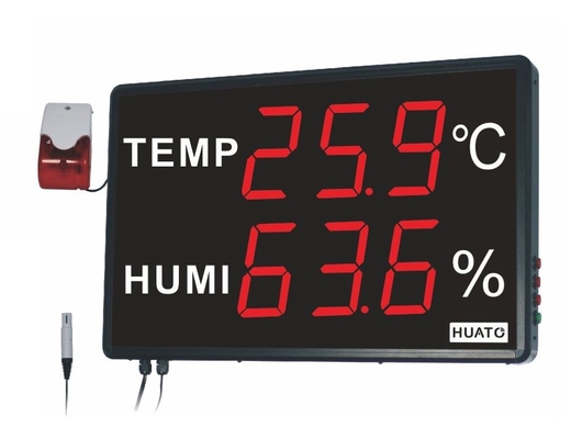 Porcellana Metro portatile di umidità del termometro dell'igrometro del termometro di Digital dell'azienda agricola fornitore