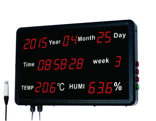 Porcellana Igrometro del termometro dell'orologio di Digital del termometro di temperatura di Digital della famiglia fornitore