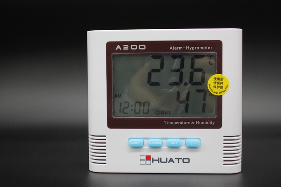 Porcellana Sensore domestico Hygro - termometro di alta precisione dell'igrometro del termometro di DecoratorsDigital fornitore