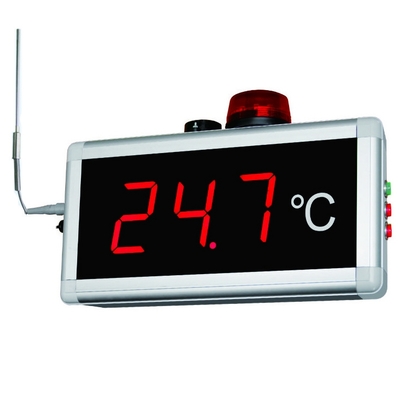 Porcellana Igrometro del termometro di Digital di alta precisione PT100 con la grande esposizione di LED fornitore
