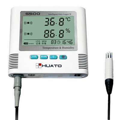 Porcellana Registratore automatico di dati di umidità di temperatura dello schermo del LED, registratore astuto di umidità di temperatura fornitore