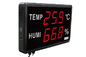Temperatura di Digital dell'igrometro del termometro di HUATO Digital ed esposizione di umidità fornitore