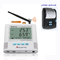 Sensore di temperatura di GSM dell'allarme di SMS, esposizione LCD del registratore automatico di dati di temperatura di GSM fornitore