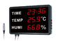 Cronometri simultaneamente il termometro e l'igrometro di Digital di umidità della temperatura per il magazzino e la stanza fornitore