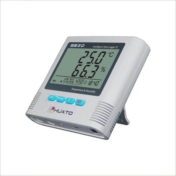 Registratore Dati Wireless Temperatura E Umidit&agrave; ThermElc TE-B3TH Con Display LCD E App